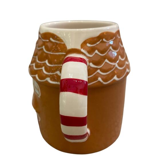 Target Wondershop Gingerbread House Mug 15oz Christmas 2024 Cocoa Coffee NEW - Picture 4 of 10